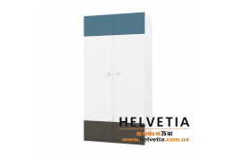 Шкаф HELVETIA TESSA 2D typ 18