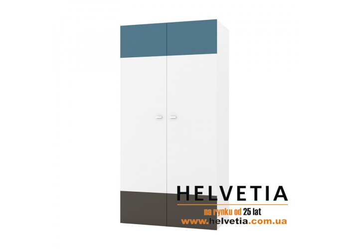 Шкаф HELVETIA TESSA 2D typ 18