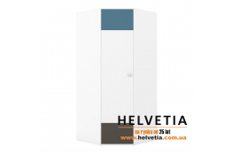 Шкаф HELVETIA TESSA угловой 2D typ 16