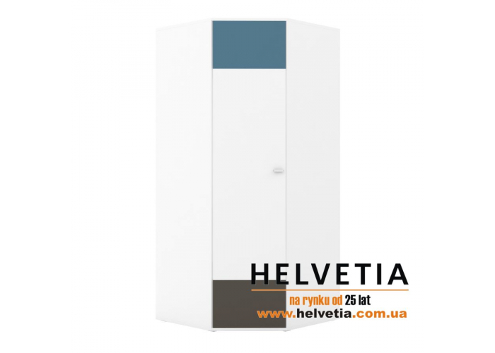 Шкаф HELVETIA TESSA угловой 2D typ 16
