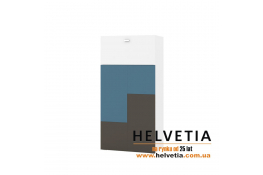 Комод HELVETIA TESSA 2D1S typ 27