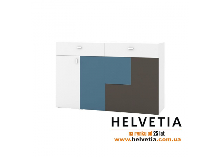 Комод HELVETIA TESSA 3D2S typ 42