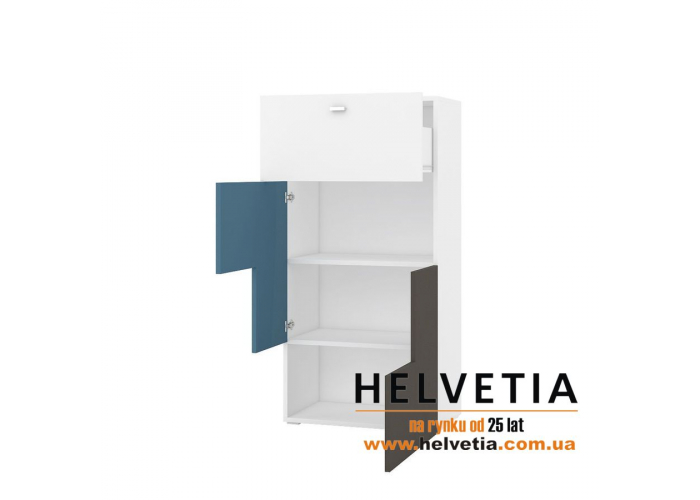 Комод HELVETIA TESSA 2D1S typ 27