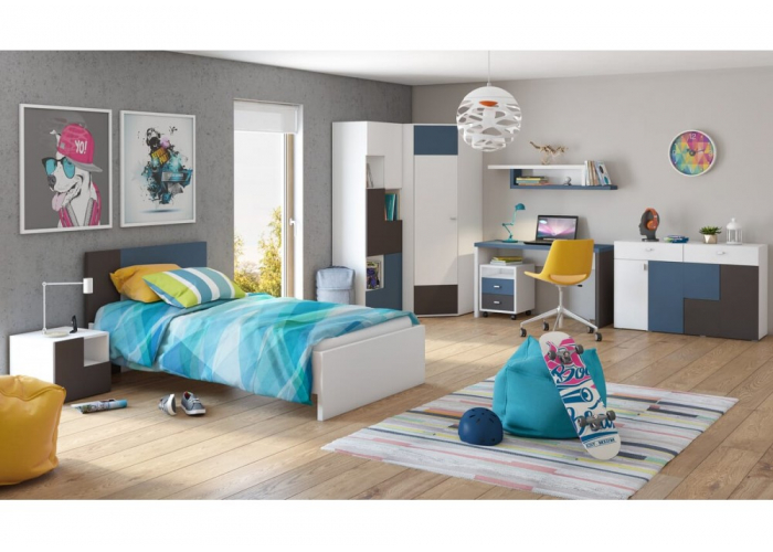 Комод HELVETIA TESSA 3D2S typ 42