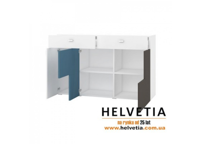 Комод HELVETIA TESSA 3D2S typ 42