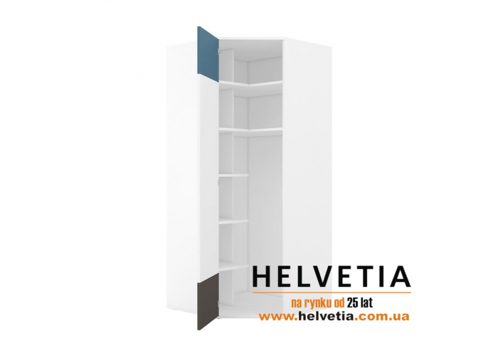 Шкаф HELVETIA TESSA угловой 2D typ 16