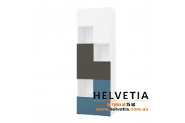 Стеллаж HELVETIA TESSA 3D typ 05