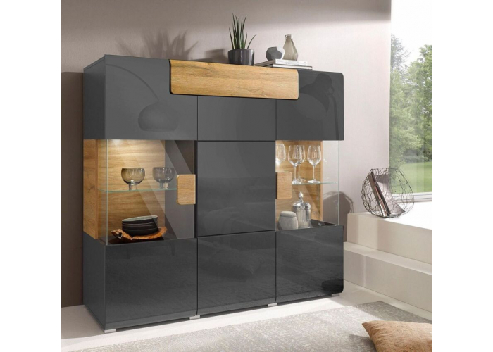 Kомод HELVETIA TOLEDO 3D1S typ 46