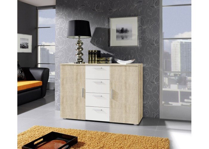 Комод HELVETIA VERA 2D4S typ 26