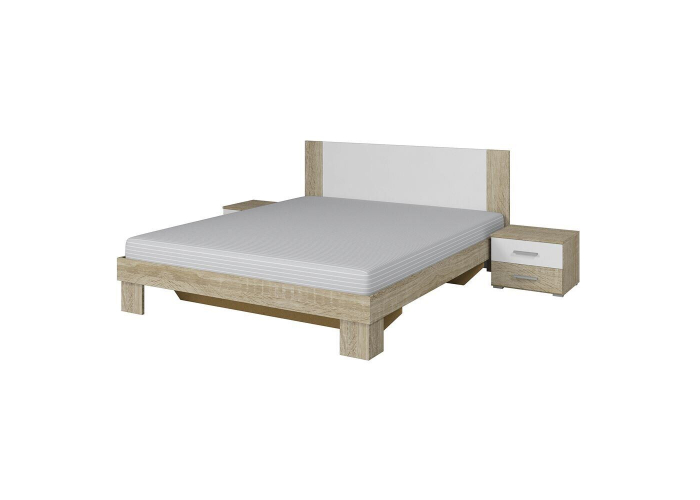Кровать HELVETIA VERA 1.8 тумбочки (2ШТ) typ 52