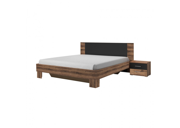 Кровать HELVETIA VERA 1.8 тумбочки (2ШТ) typ 52