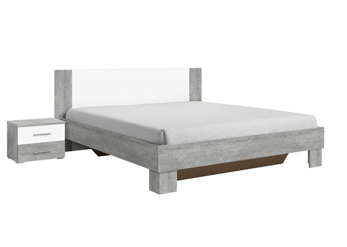 Кровать HELVETIA VERA 1.8 тумбочки (2ШТ) typ 52