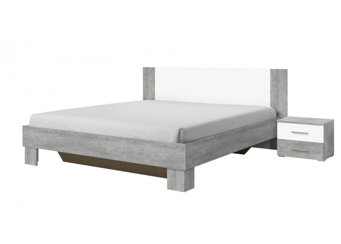 Кровать HELVETIA VERA 1.8 тумбочки (2ШТ) typ 52