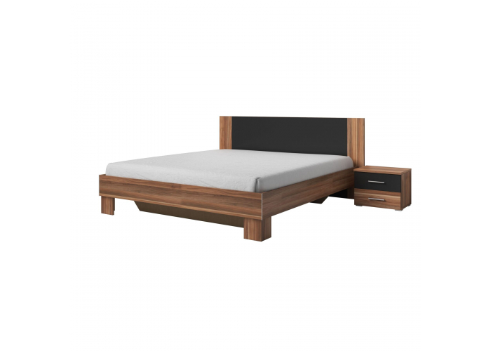 Кровать HELVETIA VERA 1.8 тумбочки (2ШТ) typ 52