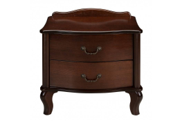 Джульетта Тумбочка прикроватная 2 ящ.