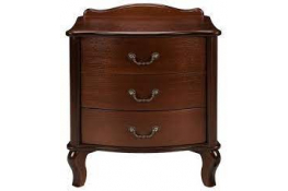 Джульетта Тумбочка прикроватная 3 ящ.