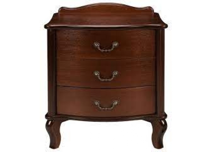 Джульетта Тумбочка прикроватная 3 ящ.