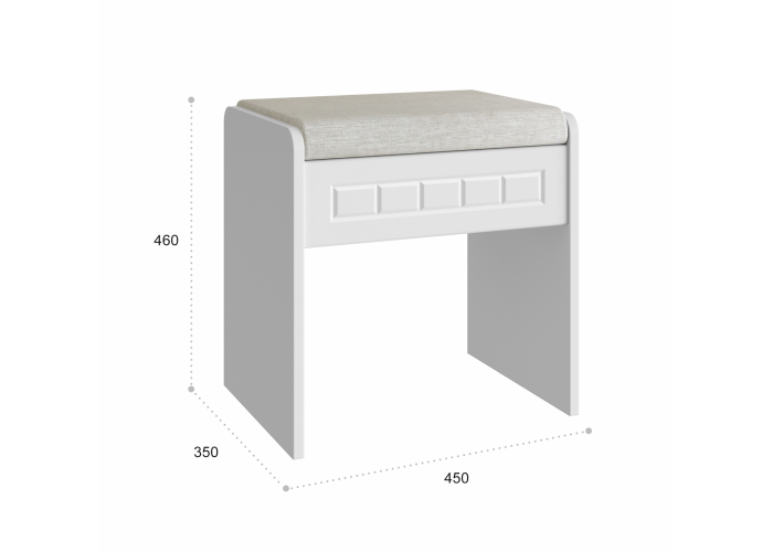 Банкетка Compass Монблан МБ-90К