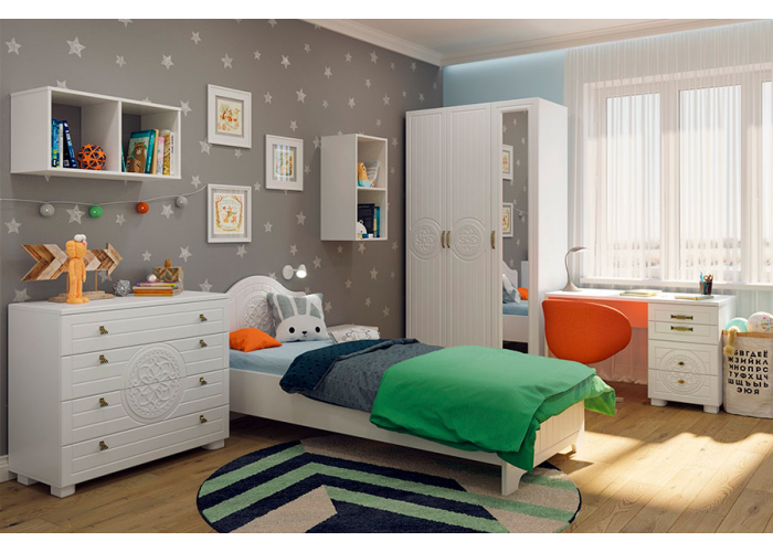 Кровать Compass Монблан МБ-65К