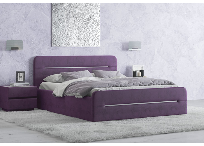 Кровать с подъемным механизмом 180 Корона Emily