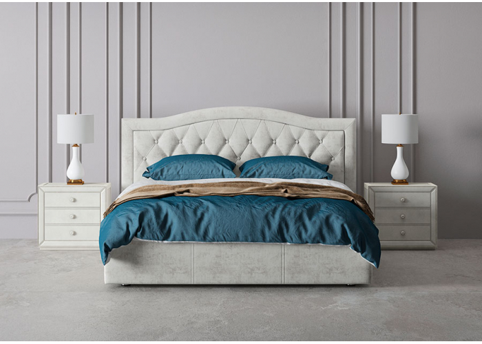 Кровать с подъемным механизмом 160 Корона Carolina