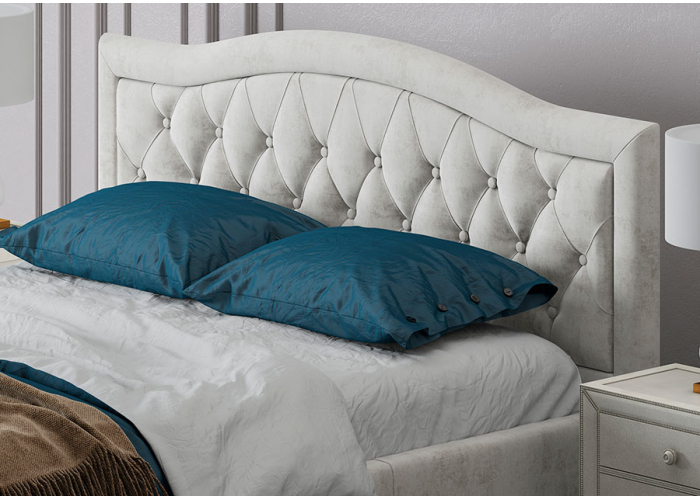 Кровать с подъемным механизмом 160 Корона Carolina