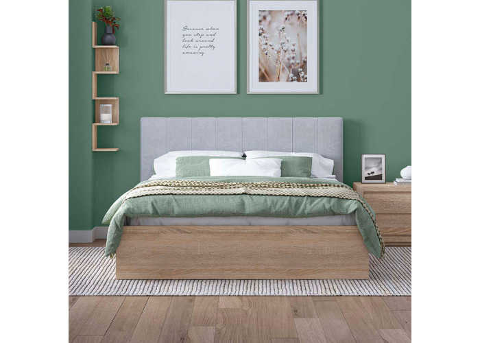 Кровать с подъемным механизмом 140 Корона Sandra