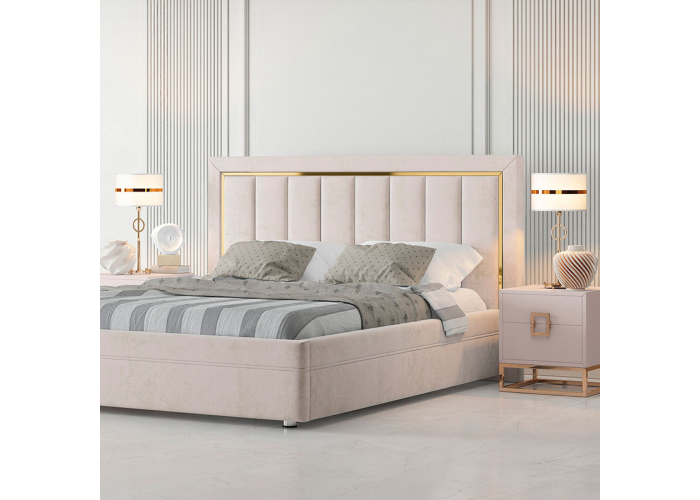 Кровать с подъемным механизмом 180 Корона Vanessa