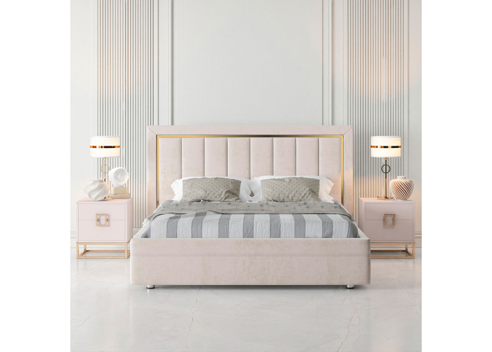 Кровать с подъемным механизмом 180 Корона Vanessa