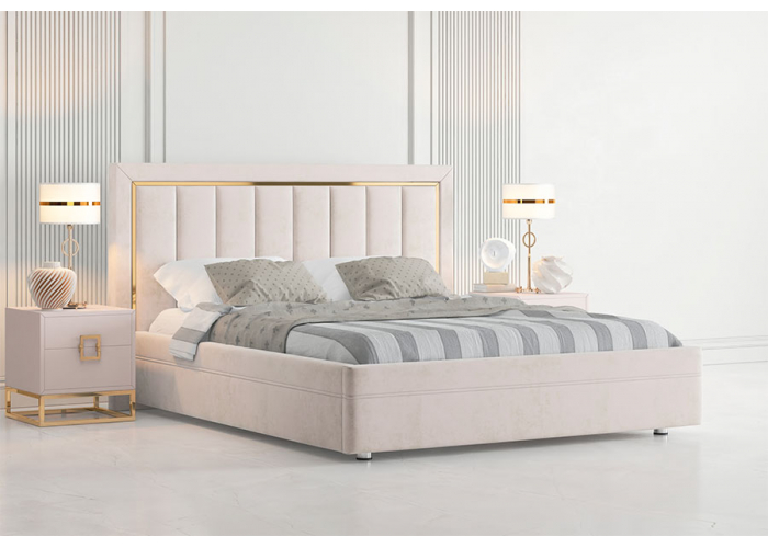 Кровать с подъемным механизмом 180 Корона Vanessa