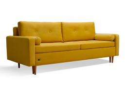 Диван OSHN Скандинавия Bergen mustard