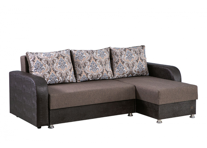 Диван угловой OSHN Лидер Savana Coffee