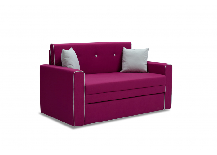 Диван OSHN Барселона Tesla Fuksia 140