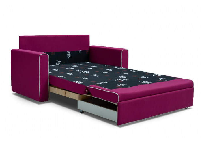 Диван OSHN Барселона Tesla Fuksia 140