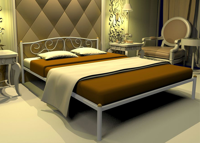 Кровать МилСон Ангелина 140