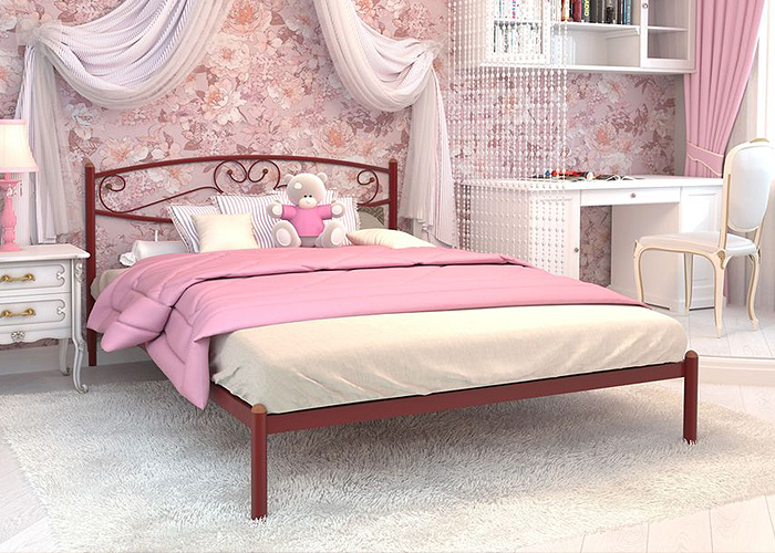 Кровать МилСон Каролина 120