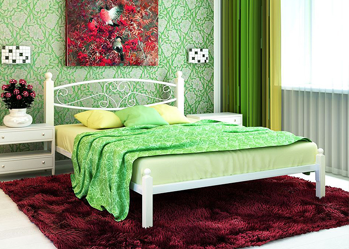 Кровать МилСон Каролина Lux 120