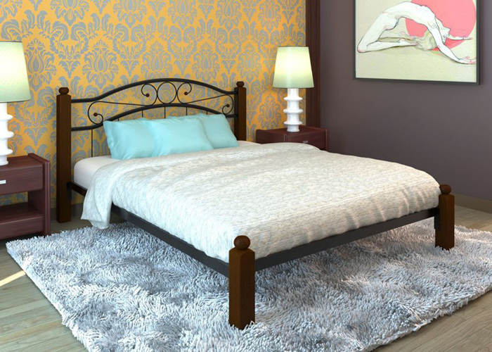 Кровать МилСон Надежда Lux 120