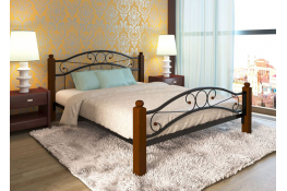 Кровать МилСон Надежда LuxPlus 120