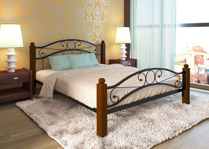 Кровать МилСон Надежда LuxPlus 120