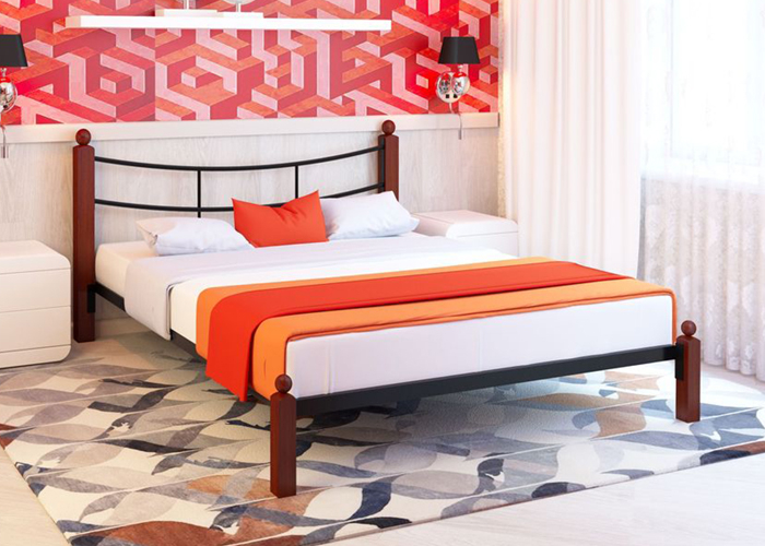 Кровать МилСон София Lux 180