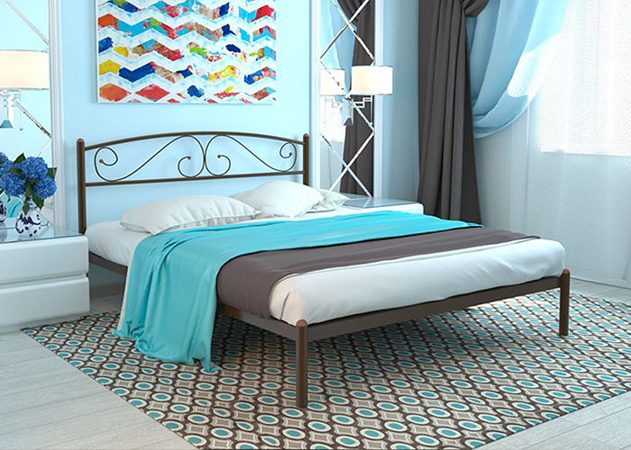 Кровать МилСон Вероника 140