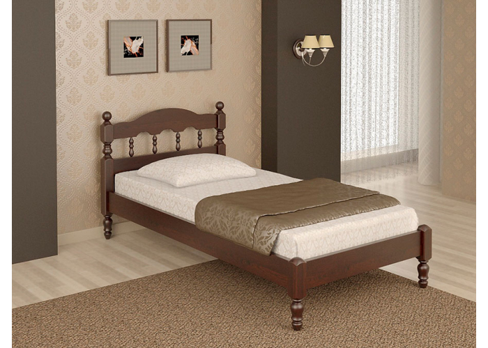 Кровать Муромские мастера Точенка 90х200