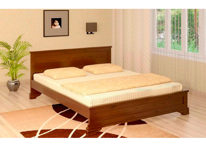 Кровать Муромские мастера Гармония 120х200