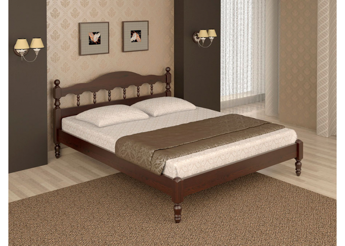 Кровать Муромские мастера Точенка 120х200