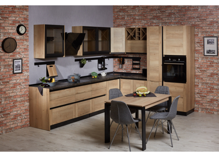 Шкаф полка барная СБК Сити ПБ-15