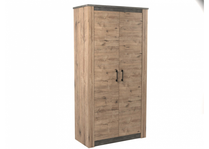 Шкаф 2-х дверный СБК Денвер