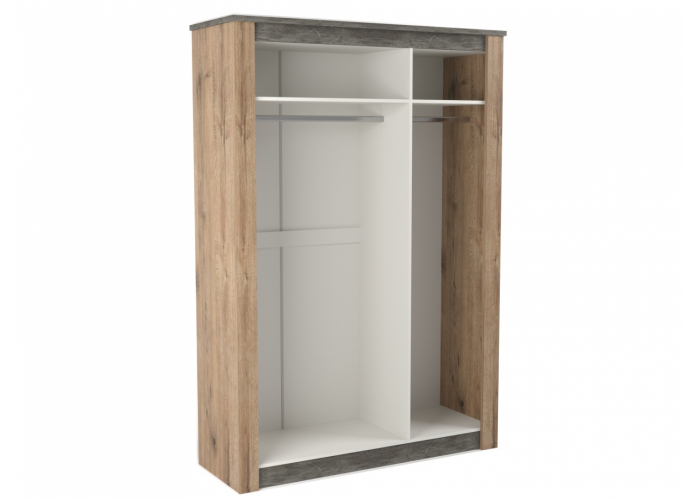 Шкаф 3-х дверный СБК Денвер