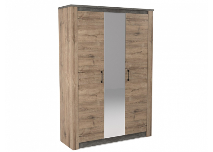 Шкаф 3-х дверный СБК Денвер