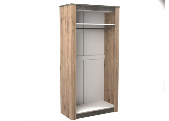 Шкаф 2-х дверный СБК Денвер